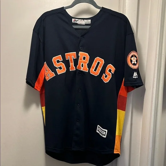 Houston Astros Alex Bregman Shirt - Picture 1 of 6